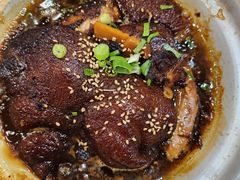 -老码头黑皮肘子锅包肉熏酱水饺(文政街店)