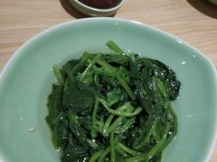 菠菜-锦粤宫·融合粤菜(上海金沙江店)