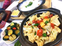 -花少爷·鲜虾干贝粥(延安万达店)