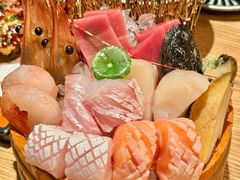 -晶吉·居酒屋·烧鸟·生鱼饭(中山区民主广场店)