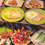 开来南京一定要吃的巨无霸冰激凌桶！料超多！