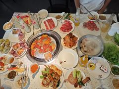 -韩大地烤肉海鲜火锅自助(五一广场店)