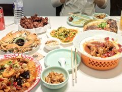 -嗨辣小聚·盘锦河蟹·海鲜烧烤龙虾(盘锦十年好店)
