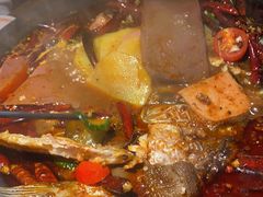 -探鱼·鲜青椒爽麻烤鱼(天河优托邦店)