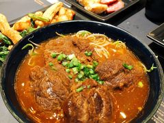 酱牛腱汤面-馔豚·台北菜专门店(深圳湾万象城店)