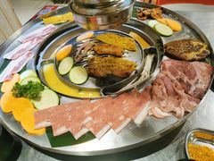 -哈哈碳都·牛肋条无限自助烤肉(台江万达店)