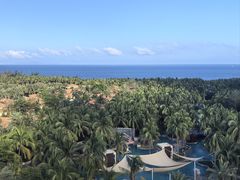 -三亚海棠湾喜来登度假酒店大堂吧