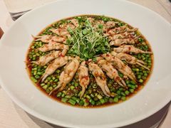 香椿捞汁蛏子-大鸭梨烤鸭(石佛营店)