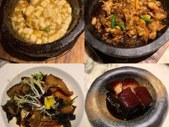 石锅鸡汤豆腐-绿茶餐厅(乐峰广场店)