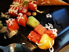 水果色拉咯吱筒-金牌外婆家(苏州中心店)