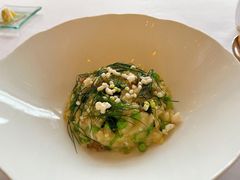 蟹肉烩饭-Jean Georges