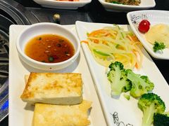 小菜-青松馆韩国料理(香港中路佳世客店)