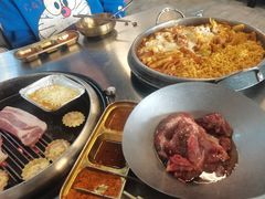 -芝士牛炭火烤肉