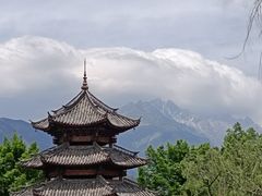-丽江悦榕庄酒店-明月·雪山庭院餐厅
