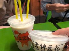 -老伴豆花(麦士威熟食中心店)