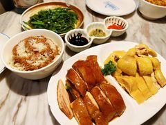 油白双拼-星平鸡饭·粤菜小炒(印象城旗舰店)