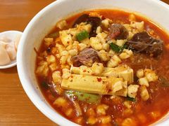 普通牛肉小炒-刘信牛羊肉泡馍小炒(回民街店)