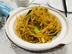 油渣香葱土豆丝-马凯餐厅(地安门店)