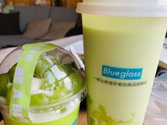 阳光玫瑰葡萄胶原酸奶饮-Blueglass酸奶(华贸购物中心店)