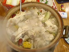 石橄榄炖鸡-洪大厨鸡煲(福田店)