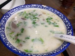 羊肉汤（多肉）-穆得·老周家牛肉烧饼(普利街店)