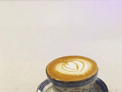 小拿铁-倦勤咖啡(中山南路店)