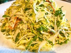 樱花虾白菜心-那家小馆•北京菜•烤鸭(香山店)