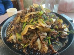 烤牛肉-烤肉宛饭庄(北新桥店)