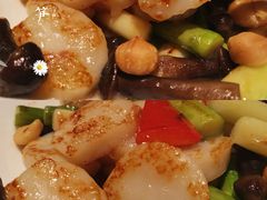 高山芦笋炒澳带-东富酒家(龙湖西溪天街店)