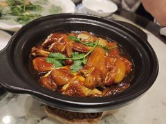 山水招牌豉油鸡-山水茶艺馆·点心粤菜·30年老字号