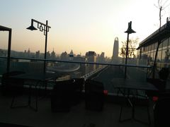 鸟瞰泉城路-梧桐餐厅(泉城路店)