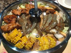 鲜虾鸡翅锅-御上皇三汁焖锅(薛城万达广场店)