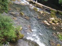 -小七孔景区-六十八级跌水瀑布