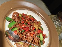 酸萝卜炒鸡杂-田婆婆的菜(友谊阳光城店)