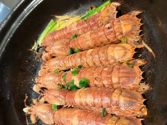 梭子蟹黄油焗-胡叨叨黄油砂锅焗海鲜(百家湖1912店 )