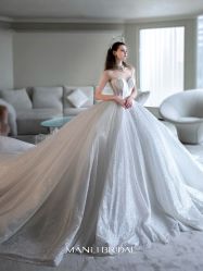 点击看大图 -MANLI BRIDAL婚纱