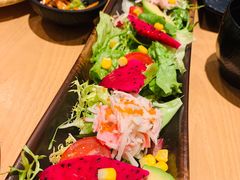 雪蟹蔬菜沙拉-沼津港渔市(宏伊国际广场店)