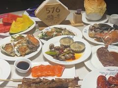 -四海一家自助餐(益田假日广场店)