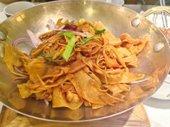 -绿茶餐厅(滨海万达广场店)