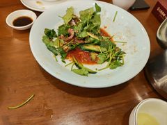 香菜拌腰花-锡和无锡菜(景丽苑店)