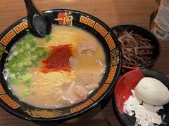 -一蘭拉面(铜锣湾店)