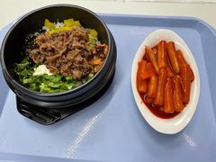 烤牛肉石锅拌饭-北大家园食堂