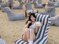 -欢乐海岸椰林沙滩-2025湾区超级灯会