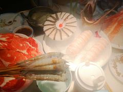 沙虾-田园肥牛鲍鱼先生(新北店)