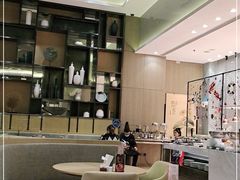 大堂-陆家嘴万怡酒店·万荟轩