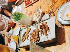 -在老街·淮安大排档·甜麻干煸龙虾·烧烤(河下古镇店)