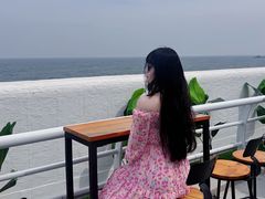 -北戴河碧螺塔海上酒吧公园