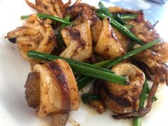 酱爆鱿鱼筒-皓景海鲜·地标美食(双月湾店)