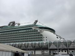 -吴淞口国际邮轮码头-停车场