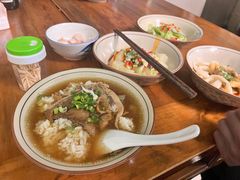 姬松茸鸡汤泡饭-玉滋補